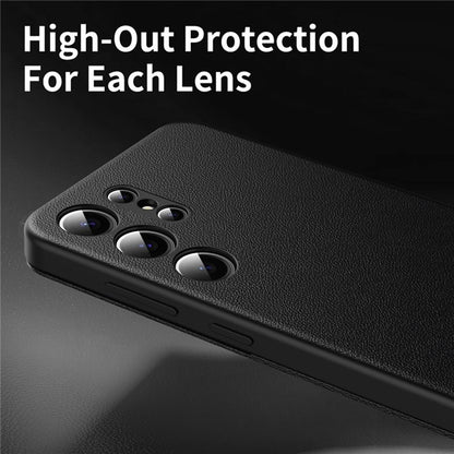 Θήκη για Samsung Galaxy S23 Ultra S918, Techsuit, SmartView, Μαύρο