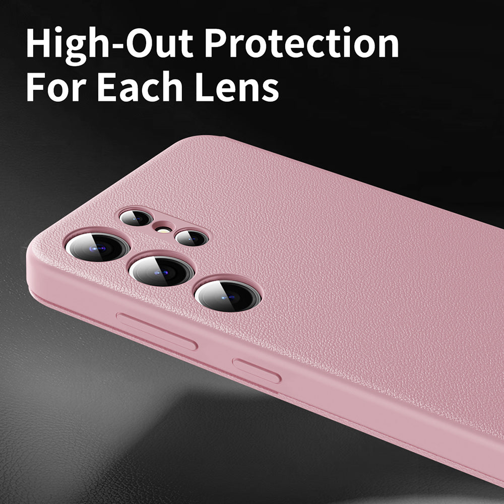 Θήκη για Samsung Galaxy S23 Ultra S918, Techsuit, SmartView, Ροζ
