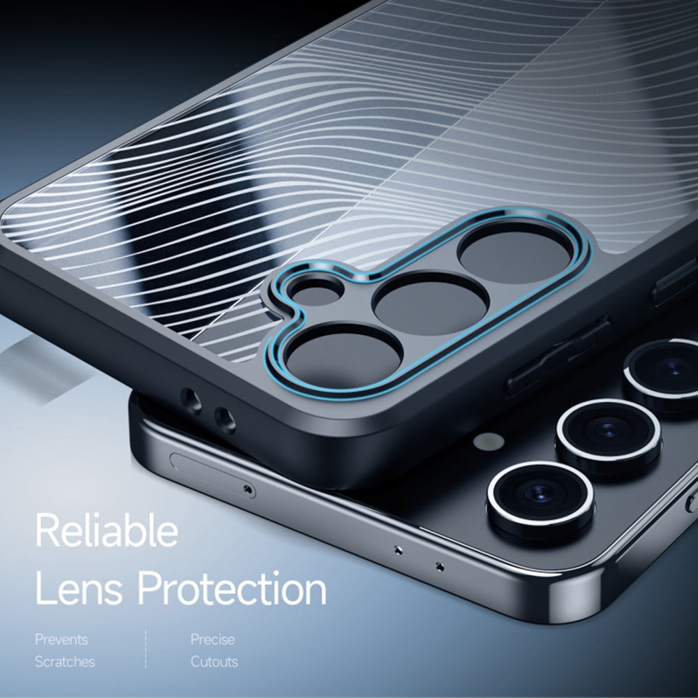 Θήκη για Samsung Galaxy S24 FE S721, DUX DUCIS, Aimo, Μαύρη