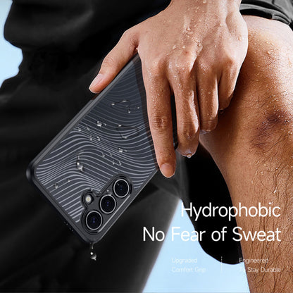 Θήκη για Samsung Galaxy S24 FE S721, DUX DUCIS, Aimo, Μαύρη