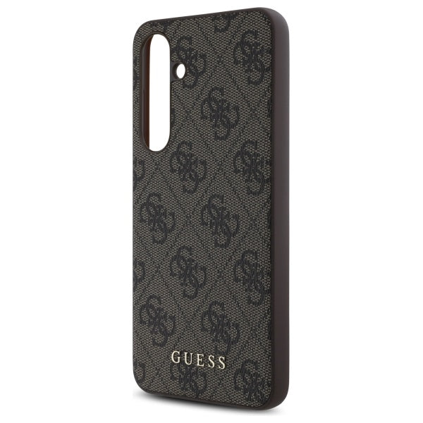 Θήκη για Samsung Galaxy S24 FE S721, Guess, 4G Classic, Καφέ