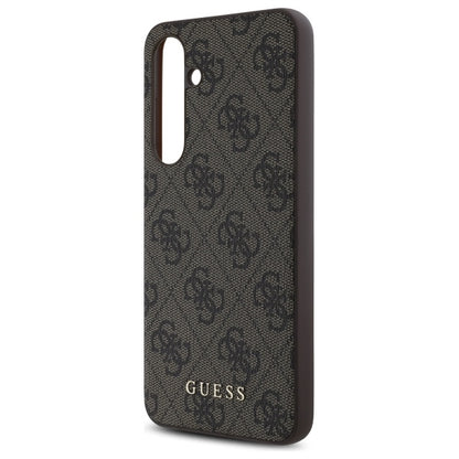 Θήκη για Samsung Galaxy S24 FE S721, Guess, 4G Classic, Καφέ