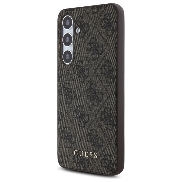 Θήκη για Samsung Galaxy S24 FE S721, Guess, 4G Classic, Καφέ