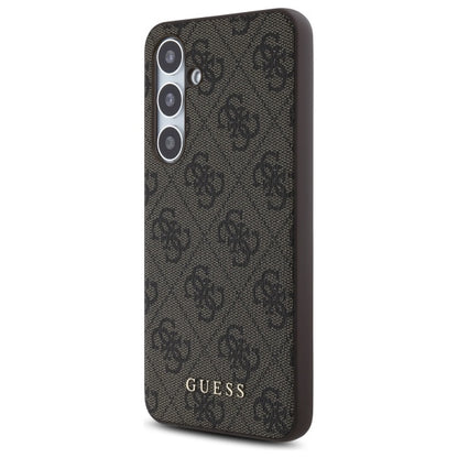 Θήκη για Samsung Galaxy S24 FE S721, Guess, 4G Classic, Καφέ