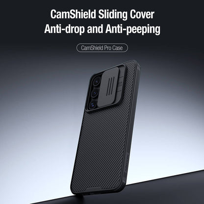 Θήκη για Samsung Galaxy S24 FE S721, Nillkin, CamShield Pro, Μπλε