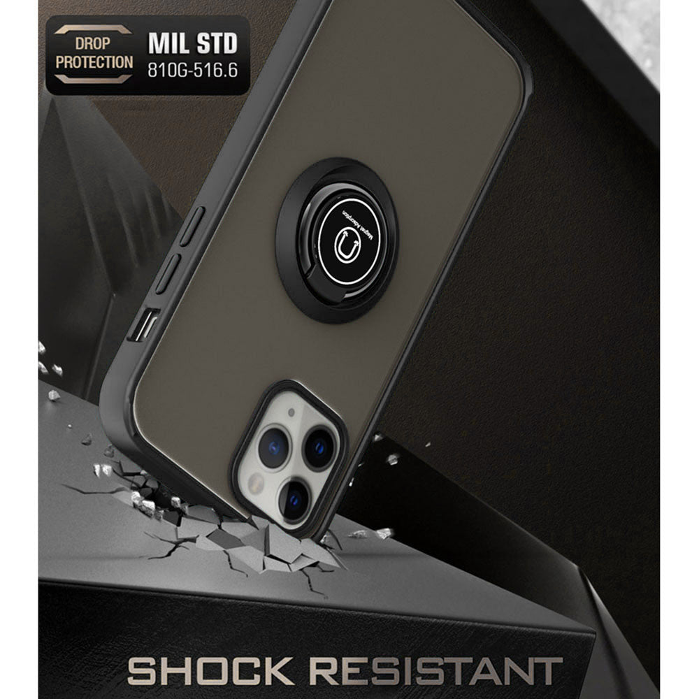 Case for Samsung Galaxy S24 FE S721, Techsuit, Glinth, Black