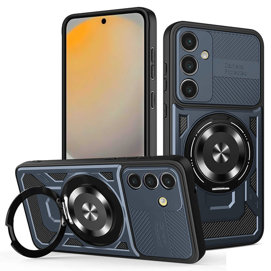 Θήκη για Samsung Galaxy S24 FE S721, Techsuit, RuggedCam, Μπλε