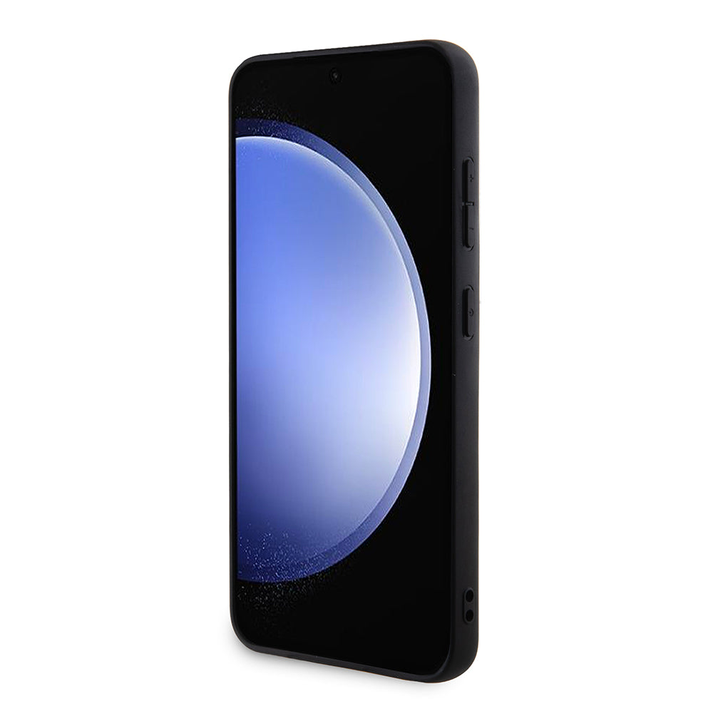 Θήκη για Samsung Galaxy S24+ S926, Guess, 4G Big Logo, Μαύρη