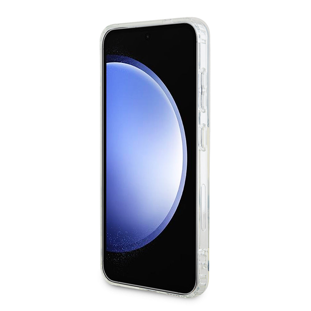 Θήκη για Samsung Galaxy S24+ S926, Karl Lagerfeld, IML Luxury Choupette, Διάφανη