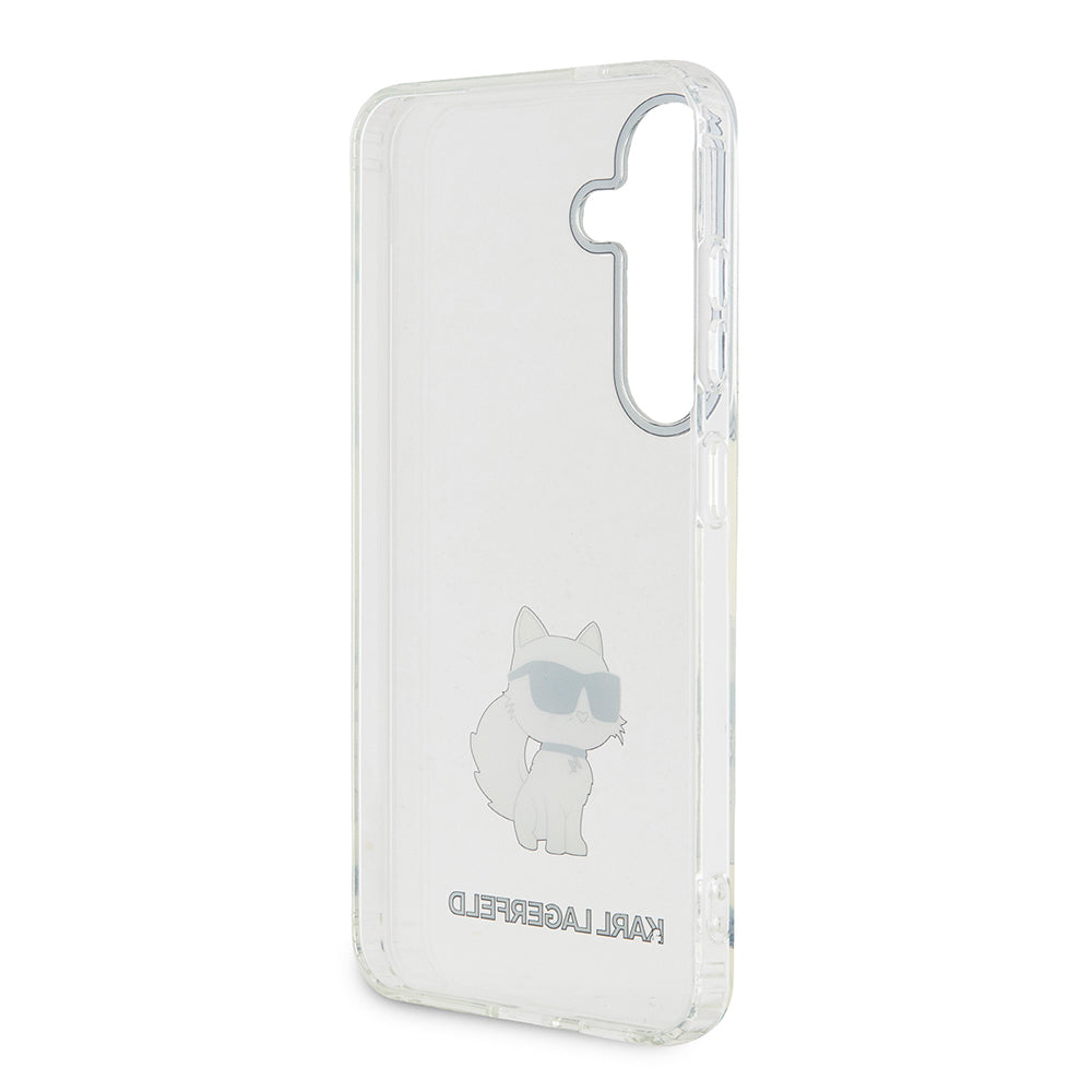 Θήκη για Samsung Galaxy S24+ S926, Karl Lagerfeld, IML Luxury Choupette, Διάφανη