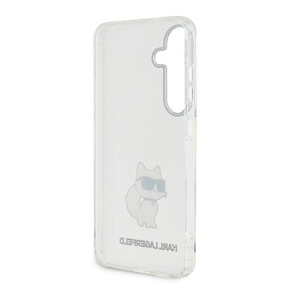 Θήκη για Samsung Galaxy S24+ S926, Karl Lagerfeld, IML Luxury Choupette, Διάφανη