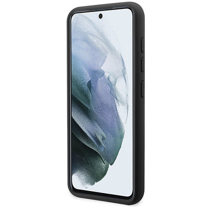 Θήκη για Samsung Galaxy S24+ S926, Karl Lagerfeld, Silicone Choupette, Μαύρη