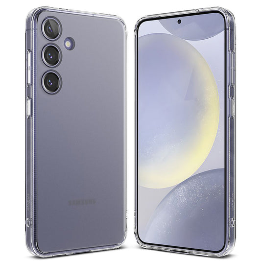 Θήκη για Samsung Galaxy S24+ S926, Ringke, Fusion, Ματ Διαφανής