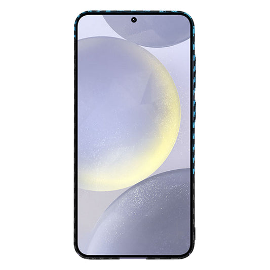 Θήκη για Samsung Galaxy S24+ S926, Techsuit, Carbonite FiberShell, Μαύρο Μπλε