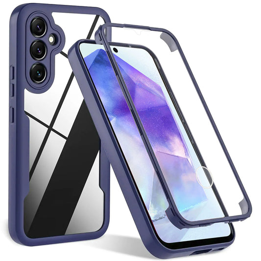 Θήκη για Samsung Galaxy S24+ S926, Techsuit, ColorVerse 360, Μπλε