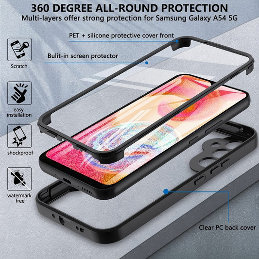 Θήκη για Samsung Galaxy S24+ S926, Techsuit, ColorVerse 360, Μπλε