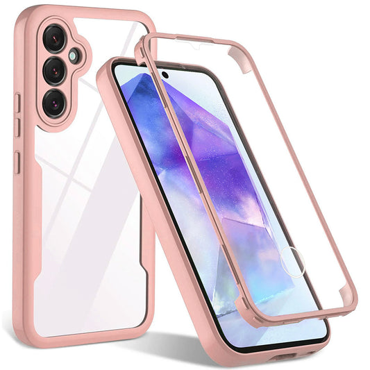 Θήκη για Samsung Galaxy S24+ S926, Techsuit, ColorVerse 360, Ροζ