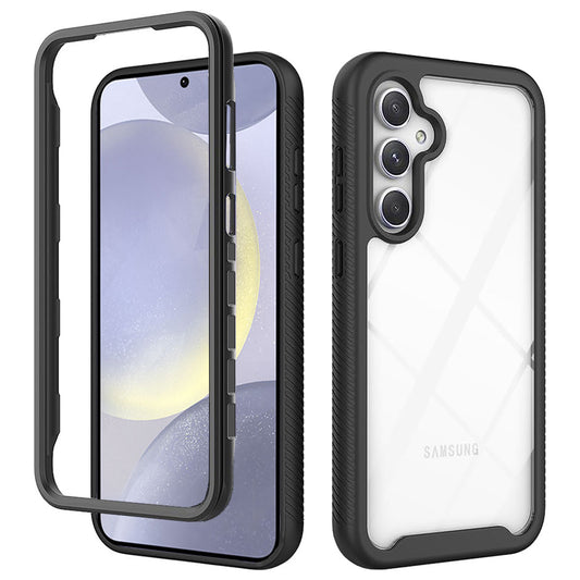 Θήκη για Samsung Galaxy S24+ S926, Techsuit, Defense360 Pro, Μαύρη