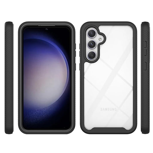 Θήκη για Samsung Galaxy S24+ S926, Techsuit, Defense360 Pro, Μαύρη