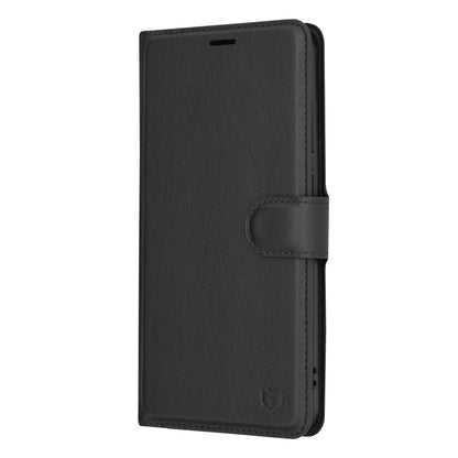 Θήκη για Samsung Galaxy S24+ S926, Techsuit, Leather Folio, Μαύρο