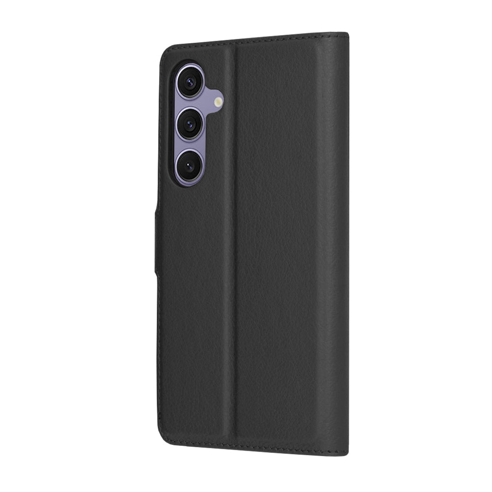 Θήκη για Samsung Galaxy S24+ S926, Techsuit, Leather Folio, Μαύρο