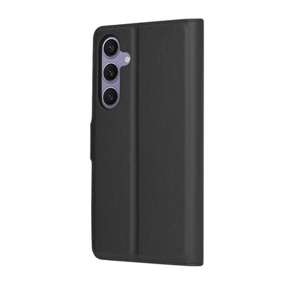 Θήκη για Samsung Galaxy S24+ S926, Techsuit, Leather Folio, Μαύρο