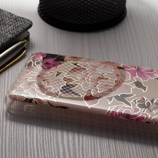 Θήκη για Samsung Galaxy S24+ S926, Techsuit, Marble, Μπεζ