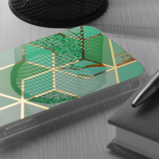 Θήκη για Samsung Galaxy S24+ S926, Techsuit, Marble, Πράσινο