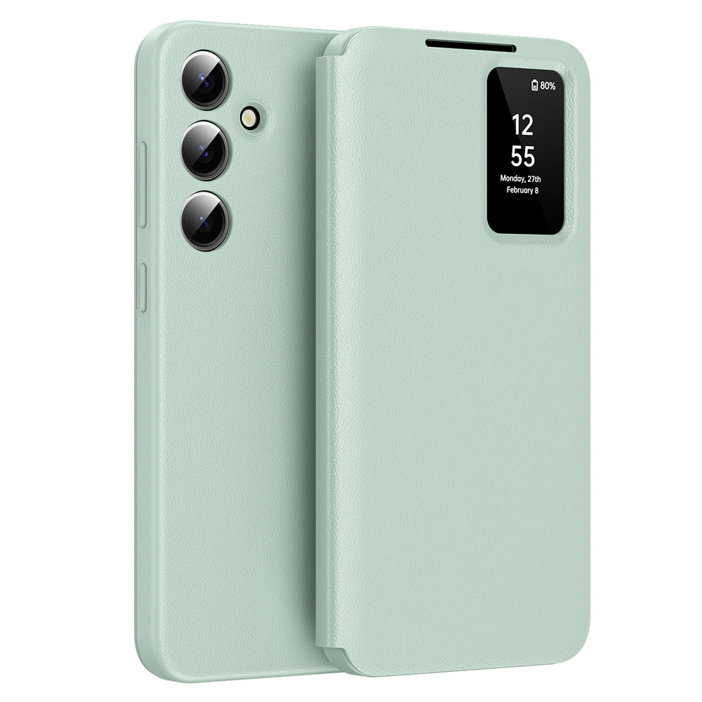 Case for Samsung Galaxy S24+ S926, Techsuit, SmartView, Green