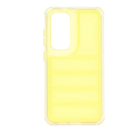 Θήκη για Samsung Galaxy S24+ S926, Techsuit, Wave Shield, Κίτρινη