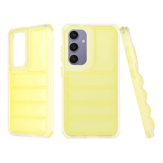 Θήκη για Samsung Galaxy S24+ S926, Techsuit, Wave Shield, Κίτρινη