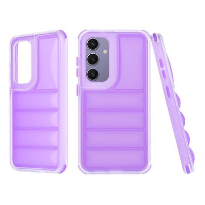 Θήκη για Samsung Galaxy S24+ S926, Techsuit, Wave Shield, Μωβ