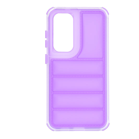 Θήκη για Samsung Galaxy S24+ S926, Techsuit, Wave Shield, Μωβ