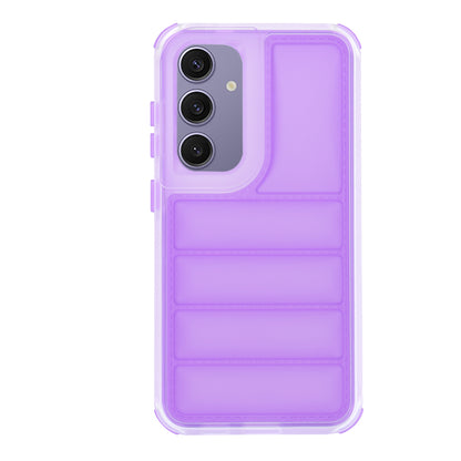 Θήκη για Samsung Galaxy S24+ S926, Techsuit, Wave Shield, Μωβ