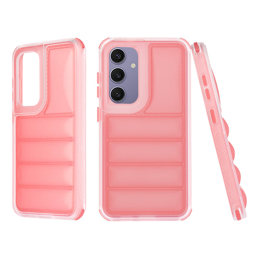 Θήκη για Samsung Galaxy S24+ S926, Techsuit, Wave Shield, Κόκκινο