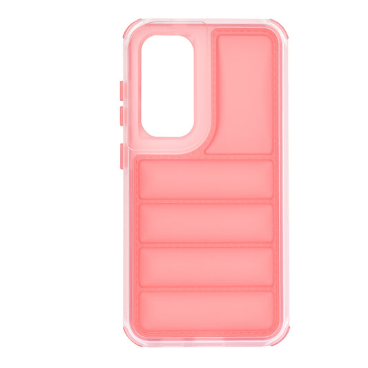 Θήκη για Samsung Galaxy S24+ S926, Techsuit, Wave Shield, Κόκκινο