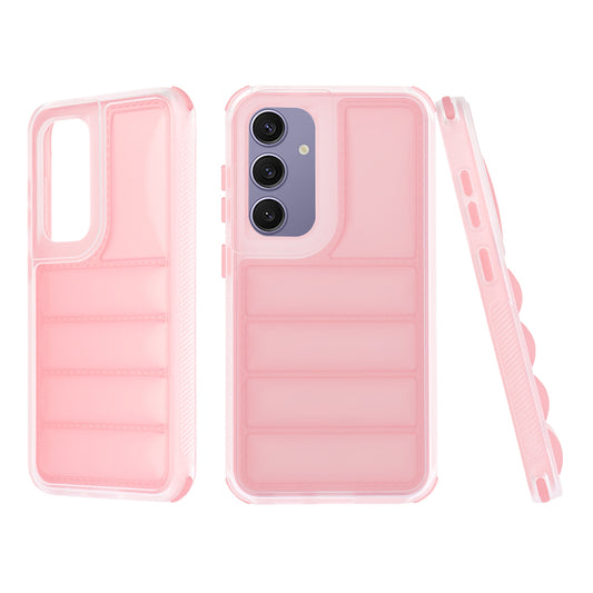 Θήκη για Samsung Galaxy S24+ S926, Techsuit, Wave Shield, Ροζ