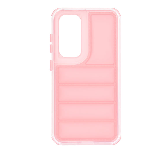 Θήκη για Samsung Galaxy S24+ S926, Techsuit, Wave Shield, Ροζ