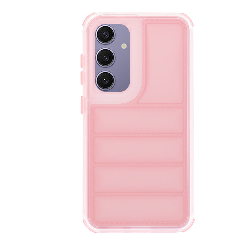 Θήκη για Samsung Galaxy S24+ S926, Techsuit, Wave Shield, Ροζ