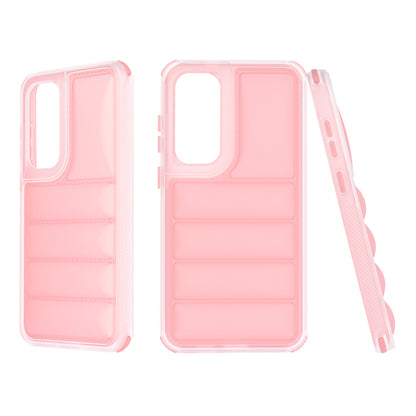 Θήκη για Samsung Galaxy S24+ S926, Techsuit, Wave Shield, Ροζ
