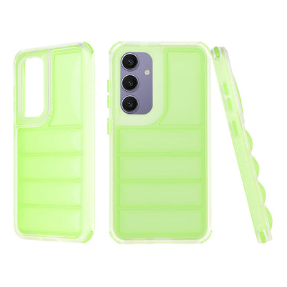 Θήκη για Samsung Galaxy S24+ S926, Techsuit, Wave Shield, Πράσινο