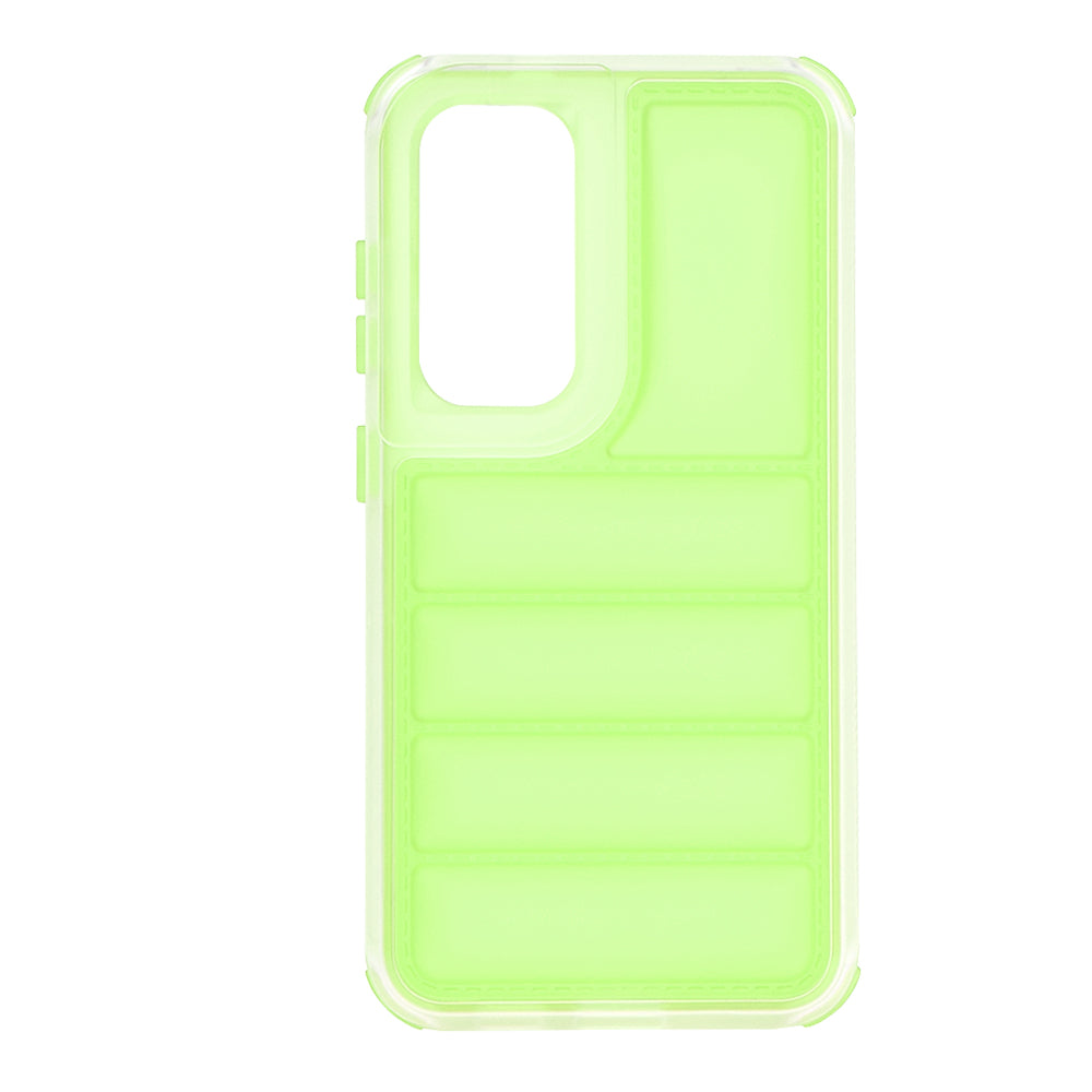 Θήκη για Samsung Galaxy S24+ S926, Techsuit, Wave Shield, Πράσινο