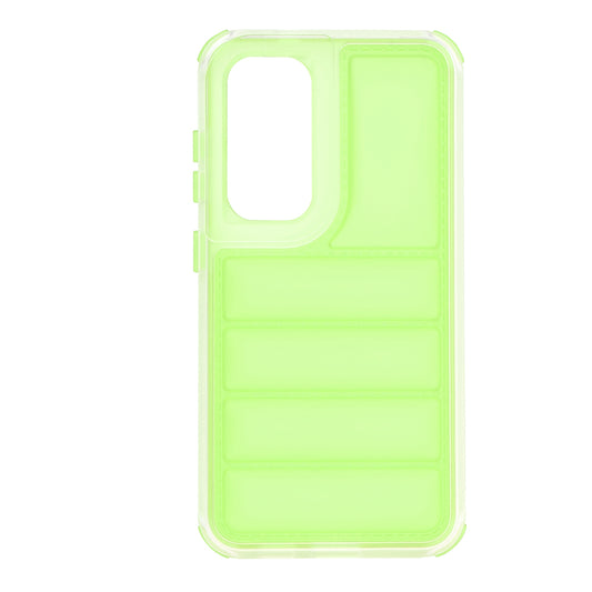 Θήκη για Samsung Galaxy S24+ S926, Techsuit, Wave Shield, Πράσινο