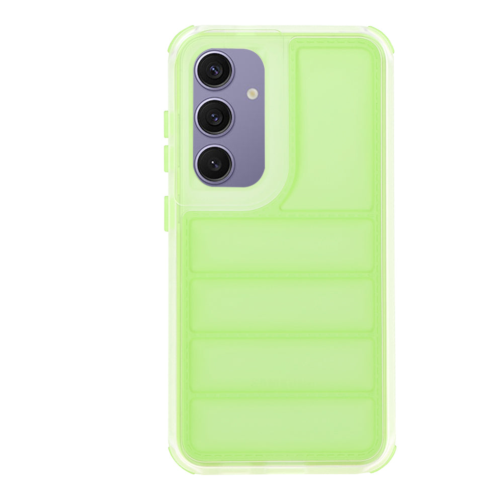 Θήκη για Samsung Galaxy S24+ S926, Techsuit, Wave Shield, Πράσινο