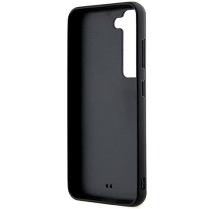 Θήκη για Samsung Galaxy S24 S921, Karl Lagerfeld, 3D Rubber Glitter Logo, Μαύρη