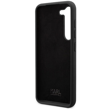 Θήκη για Samsung Galaxy S24 S921, Karl Lagerfeld, Silicone Choupette NFT, Μαύρη