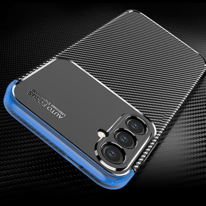 Θήκη για Samsung Galaxy S24 S921, Techsuit, CarbonFiber, Μαύρη