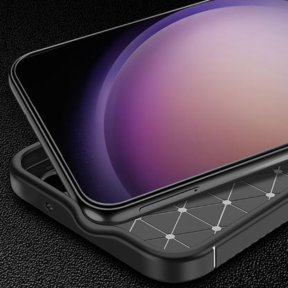 Θήκη για Samsung Galaxy S24 S921, Techsuit, CarbonFiber, Μαύρη