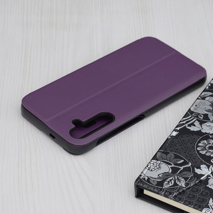 Θήκη για Samsung Galaxy S24 S921, Techsuit, eFold, Μωβ