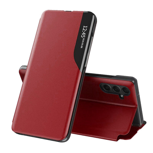 Θήκη για Samsung Galaxy S24 S921, Techsuit, eFold, Κόκκινο